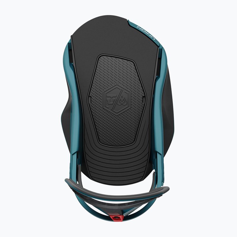 Snowboard Schnürung Herren Union Falcor teal 3