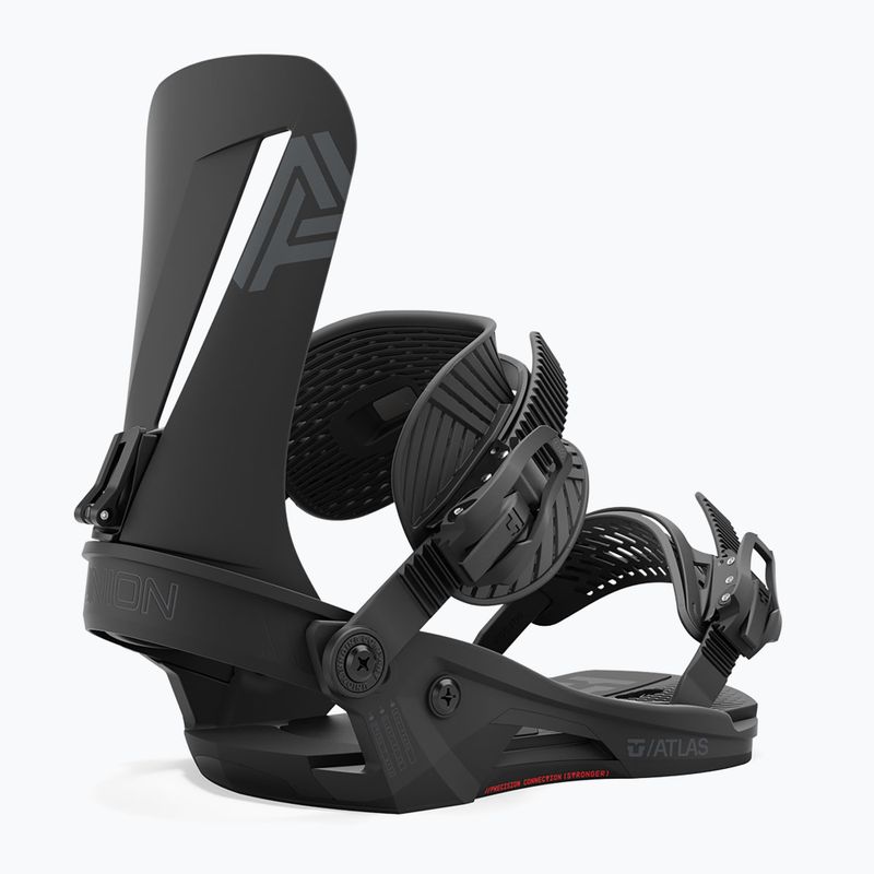 Snowboard Schnürung Herren Union Atlas black 4