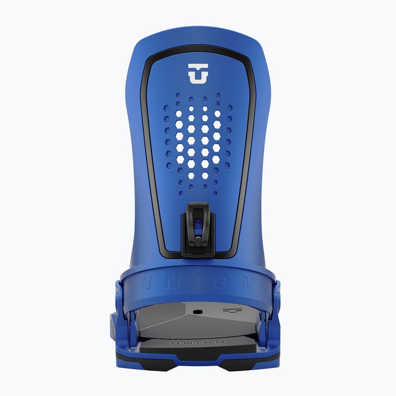 Snowboard Schnürung Herren Union Force metallic blue 2