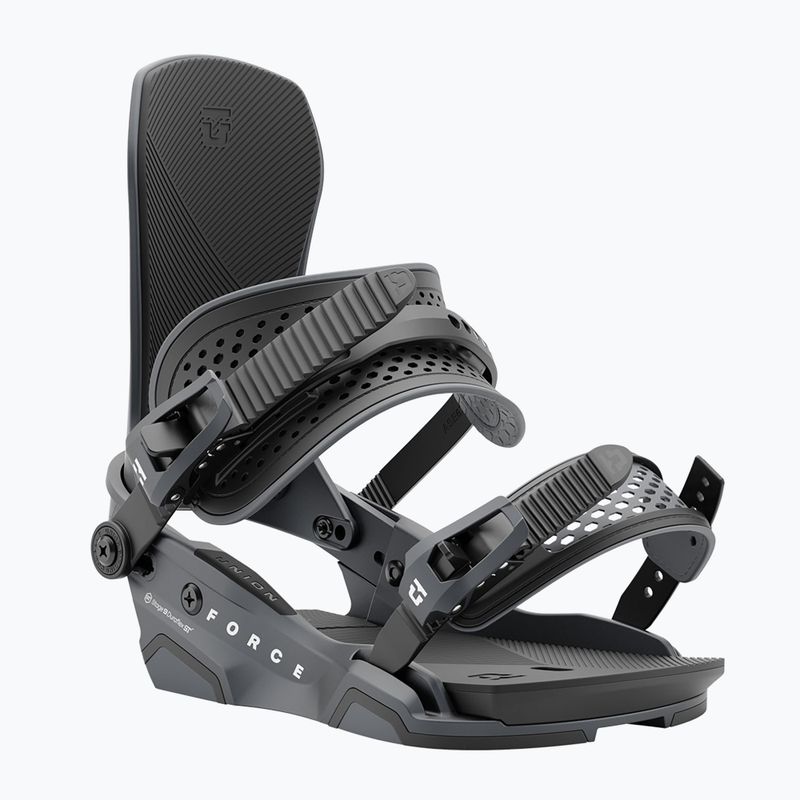 Snowboard Schnürung Herren Union Force (Team HB) gunmetal