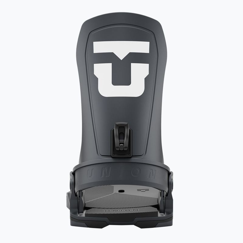 Snowboard Schnürung Herren Union Force (Team HB) gunmetal 2