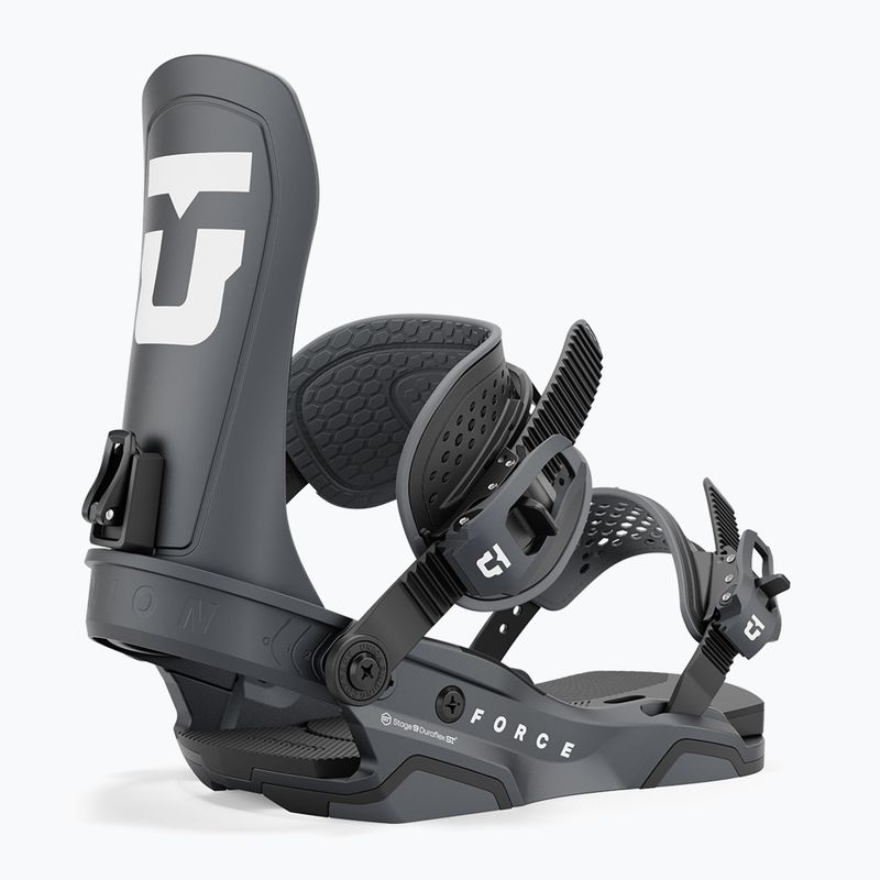 Snowboard Schnürung Herren Union Force (Team HB) gunmetal 4