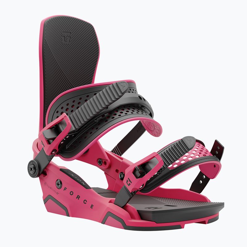 Snowboard Schnürung Herren Union Force (Team HB) magenta