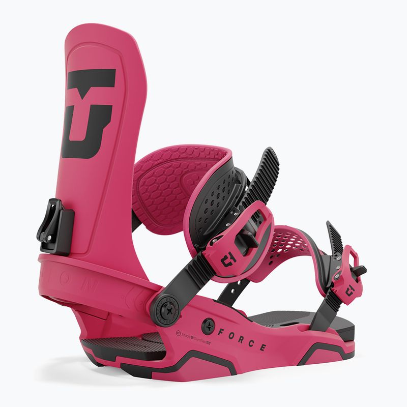 Snowboard Schnürung Herren Union Force (Team HB) magenta 4