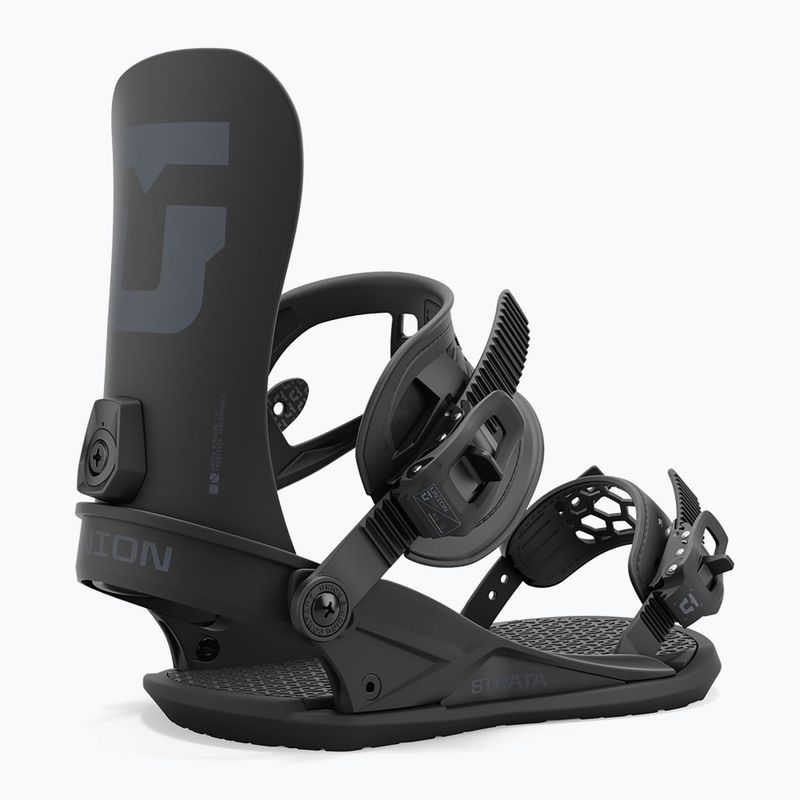 Snowboard Schnürung Herren Union Strata black 4