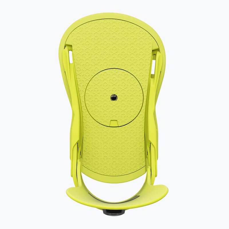 Snowboard Schnürung Herren Union Strata acid green 3