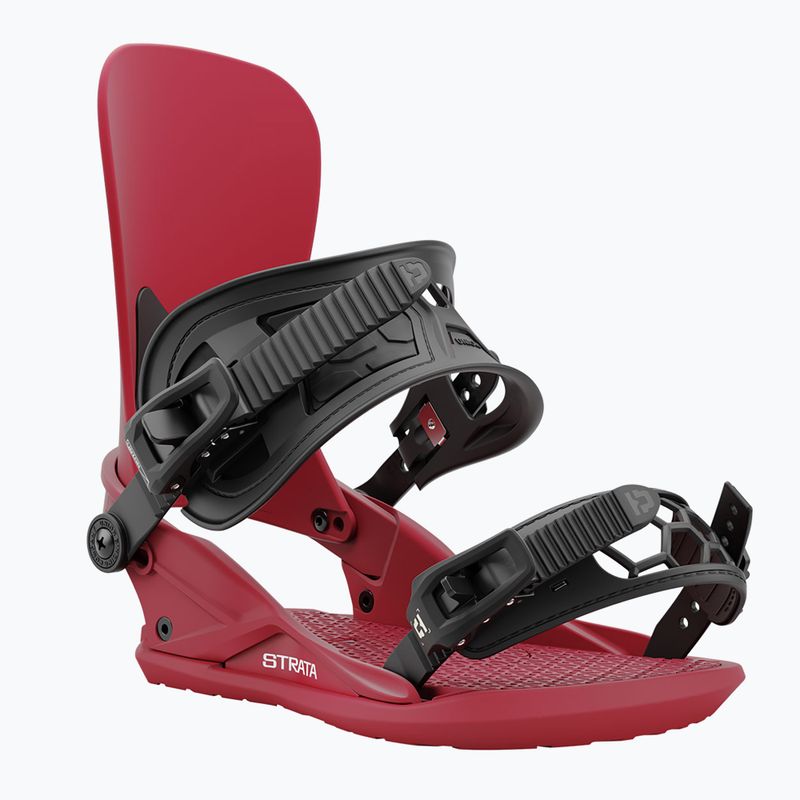 Snowboard Schnürung Herren Union Strata burgundy