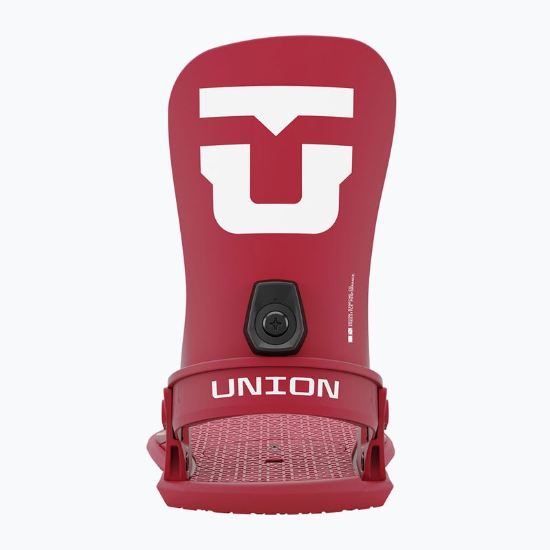 Snowboard Schnürung Herren Union Strata burgundy 2
