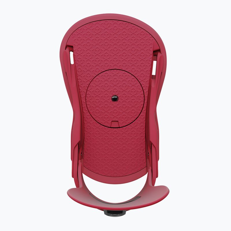 Snowboard Schnürung Herren Union Strata burgundy 3