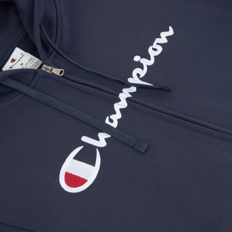 Herrenpullover Champion 22025 Sweatshirt Hoodie FZ navy 3
