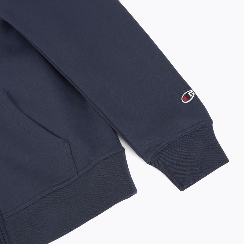 Herrenpullover Champion 22025 Sweatshirt Hoodie FZ navy 4