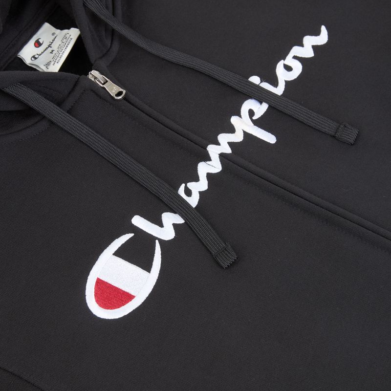 Herrenpullover Champion 22025 Sweatshirt Hoodie FZ black 3