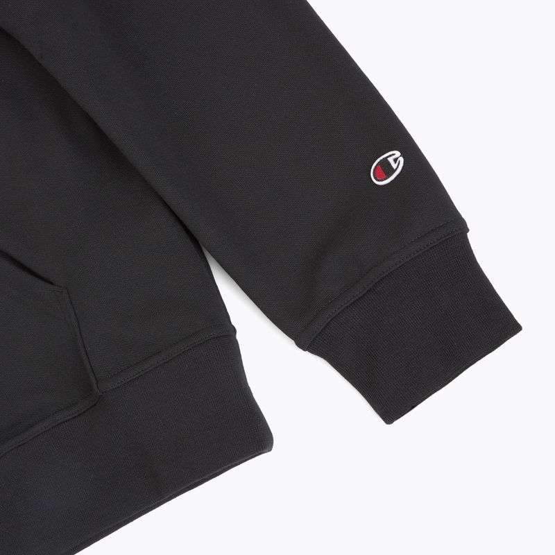 Herrenpullover Champion 22025 Sweatshirt Hoodie FZ black 4