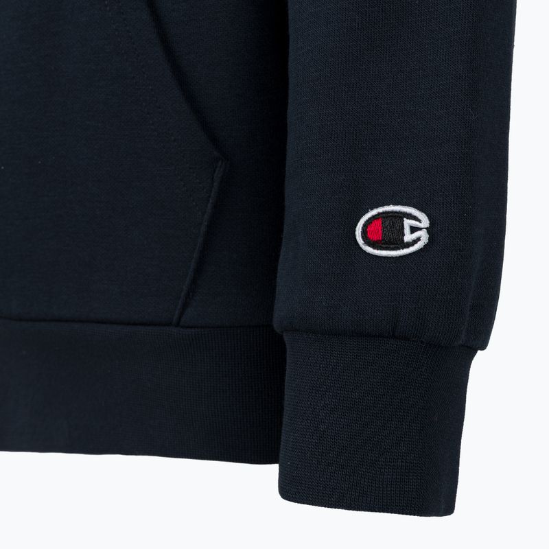Kinder-Sweatshirt Champion 306874 Sweatshirt Hooded navy 3
