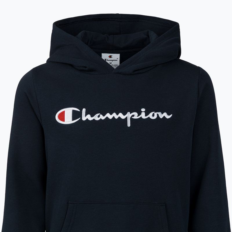 Kinder-Sweatshirt Champion 306874 Sweatshirt Hooded navy 4