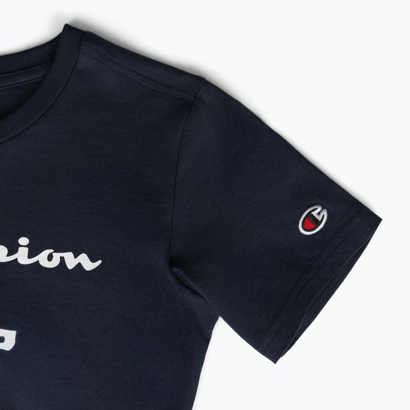 Kinder-Shirt Champion 306879 navy 3