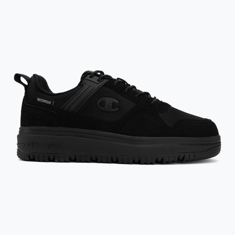 Herren Schuhe Champion RD18 Utility WP Low Cut triple black 2