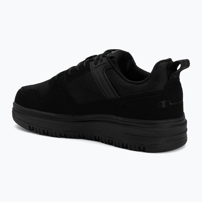 Herren Schuhe Champion RD18 Utility WP Low Cut triple black 3