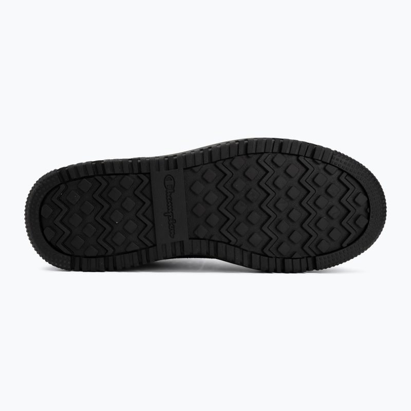 Herren Schuhe Champion RD18 Utility WP Low Cut triple black 4