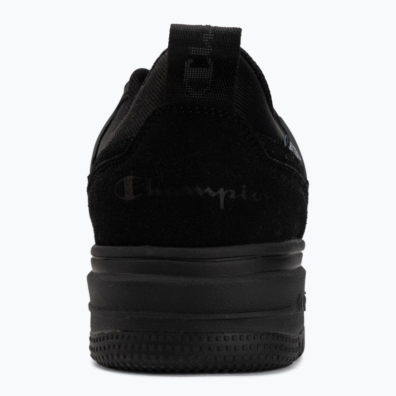 Herren Schuhe Champion RD18 Utility WP Low Cut triple black 6