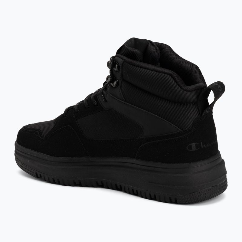 Herren Schuhe Champion RD18 Utility WP Mid Cut triple black 3