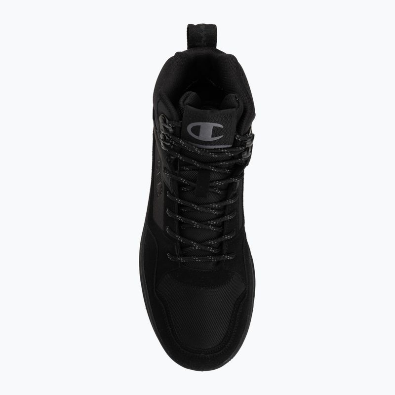 Herren Schuhe Champion RD18 Utility WP Mid Cut triple black 5