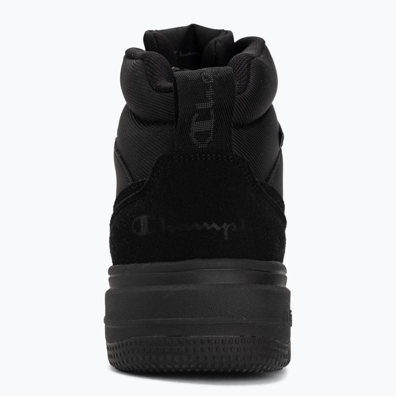 Herren Schuhe Champion RD18 Utility WP Mid Cut triple black 6