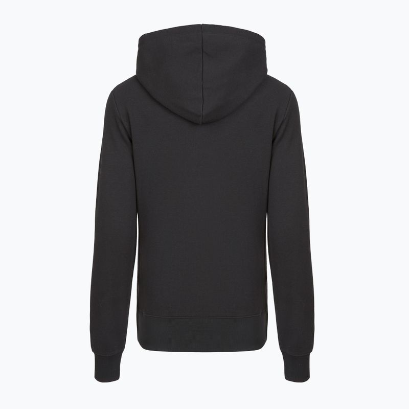 Damenpullover Champion 118097 Sweatshirt Hooded black 2