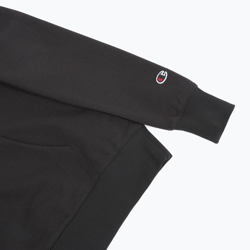 Damenpullover Champion 118097 Sweatshirt Hooded black 4