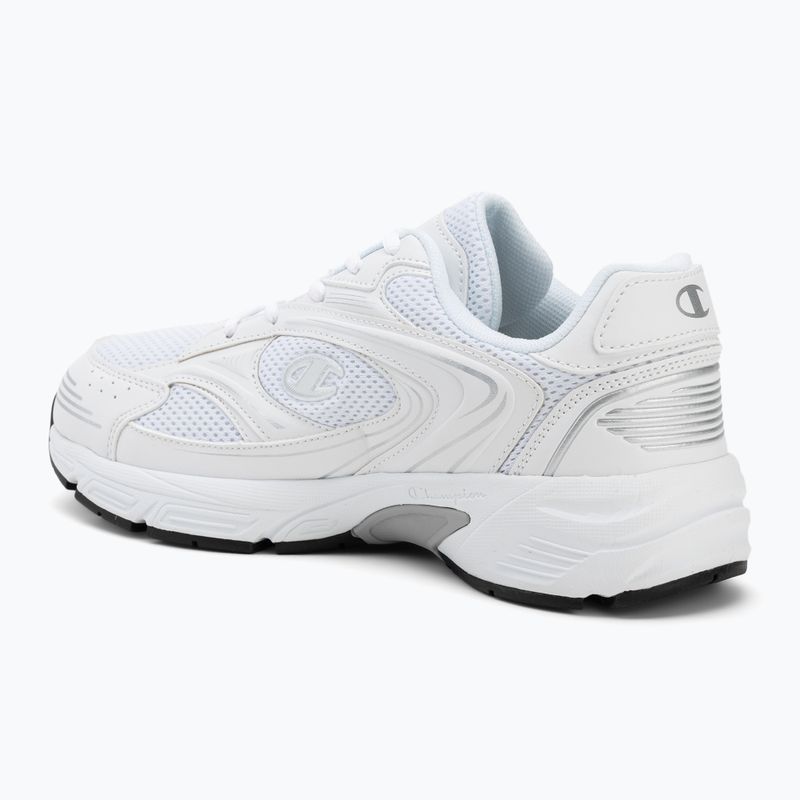 Schuhe Champion RN00 Low Cut white/silver 3