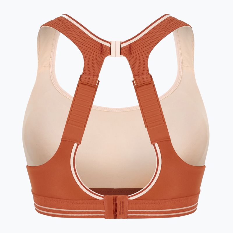 Shock Absorber Ultimate Run Bra beheizter Trainings-BH aus Kupfer 2