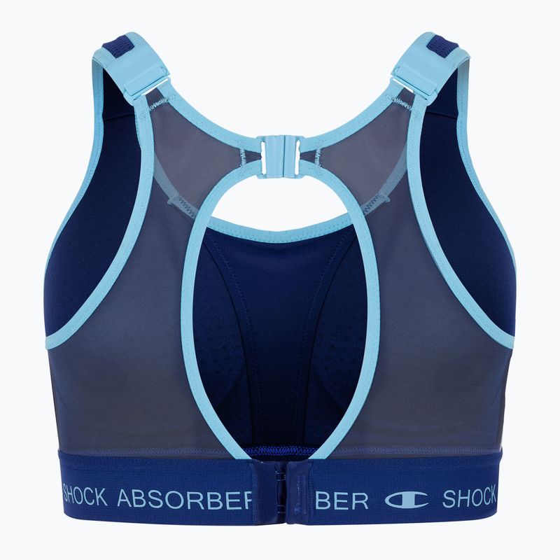Sport-BH Shock Absorber Ultimate Run Bra Padded athletic navy 2