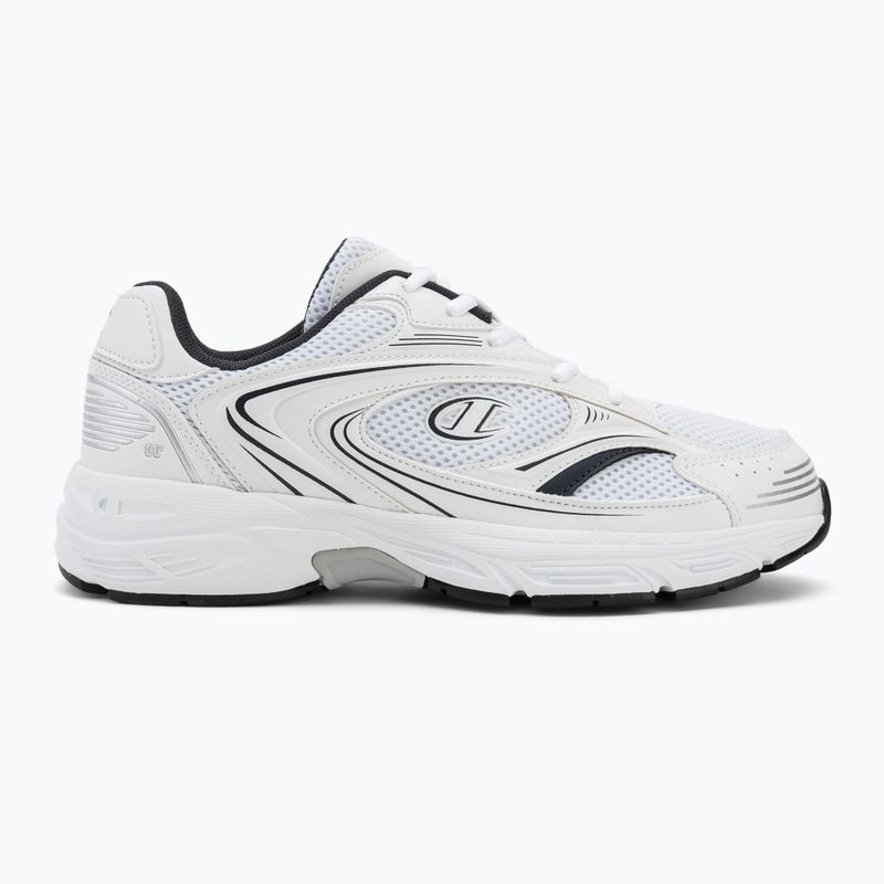 Schuhe Champion RN00 Low Cut white/silver/navy 2