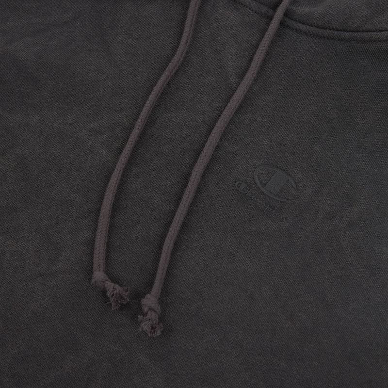 Herrenpullover Champion 221571 Sweatshirt Hooded black 3