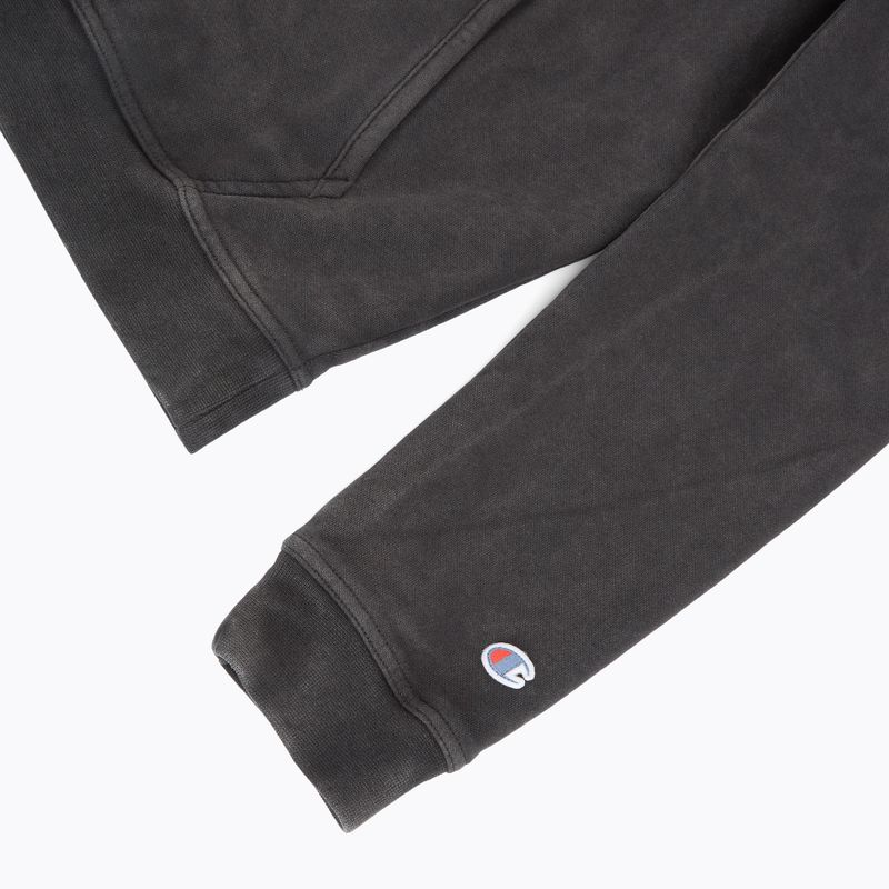 Herrenpullover Champion 221571 Sweatshirt Hooded black 4
