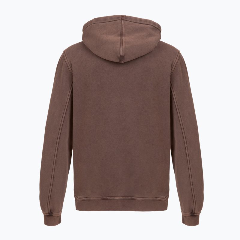 Herrenpullover Champion 221571 Sweatshirt Hooded chocolate 2