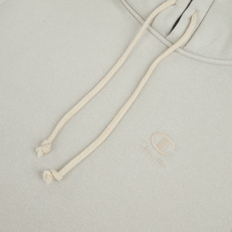 Herrenpullover Champion 221571 Sweatshirt Hooded beige 3