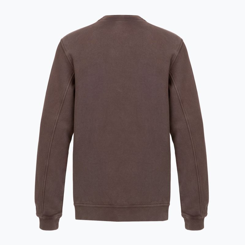 Herrenpullover Champion 221572 Crewneck Sweatshirt chocolate 2