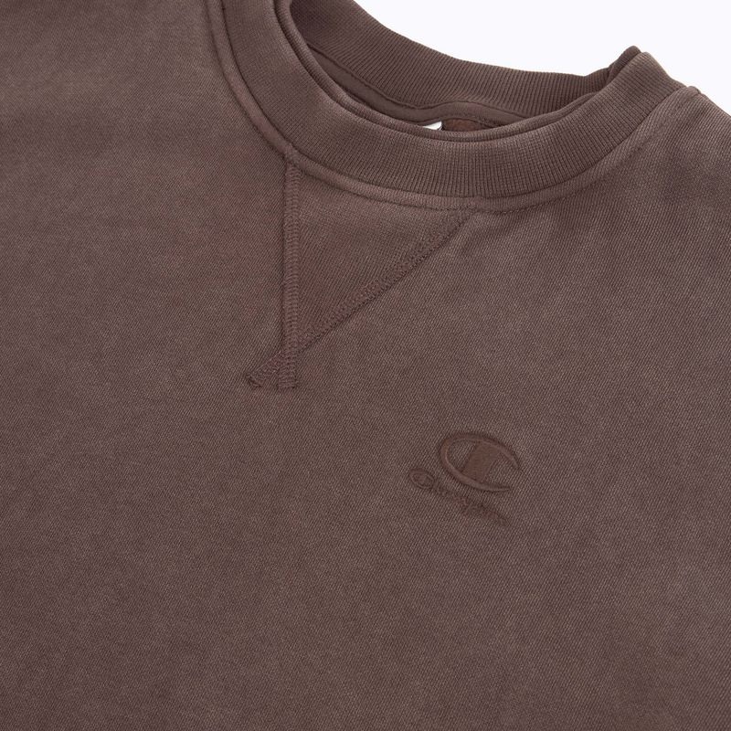 Herrenpullover Champion 221572 Crewneck Sweatshirt chocolate 3
