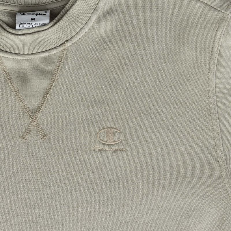 Herrenpullover Champion 221572 Crewneck Sweatshirt beige 3