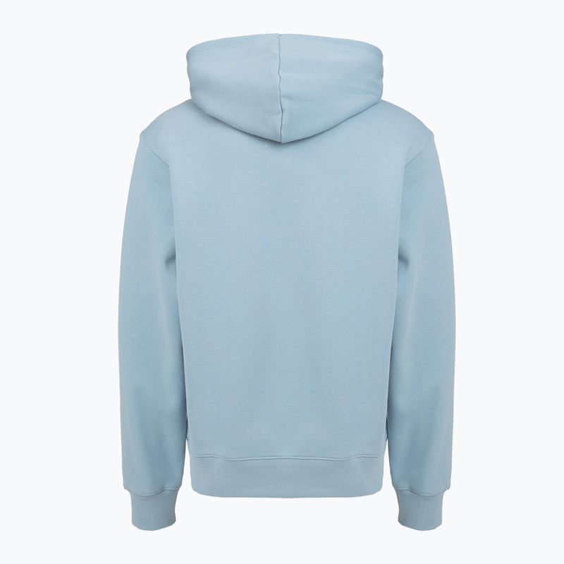 Herrenpullover Champion 221599 Sweatshirt Hooded baby blue 2
