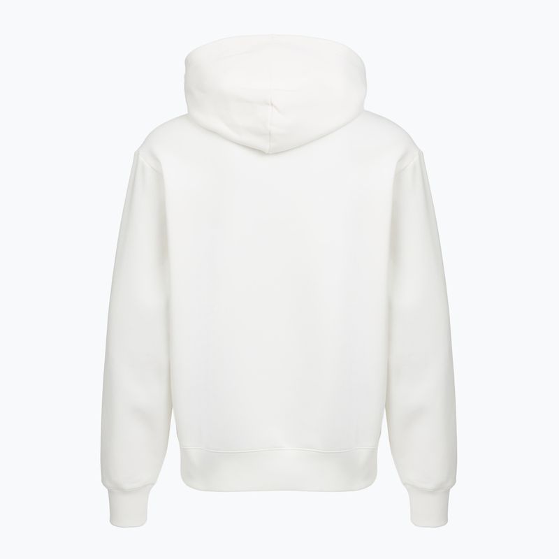 Herrenpullover Champion 221599 Sweatshirt Hooded white 2