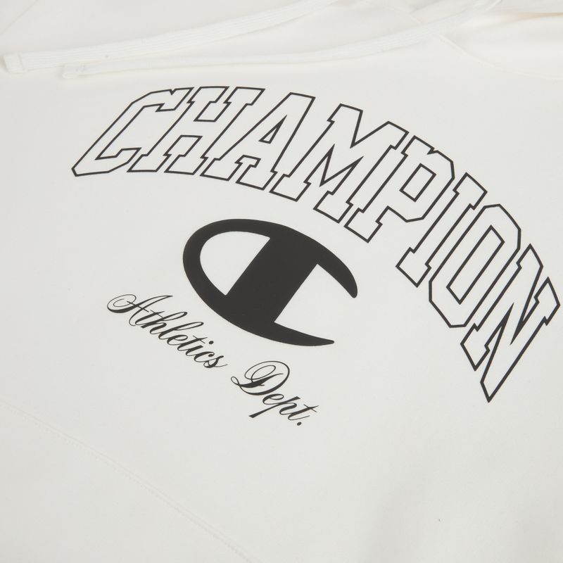 Herrenpullover Champion 221599 Sweatshirt Hooded white 3