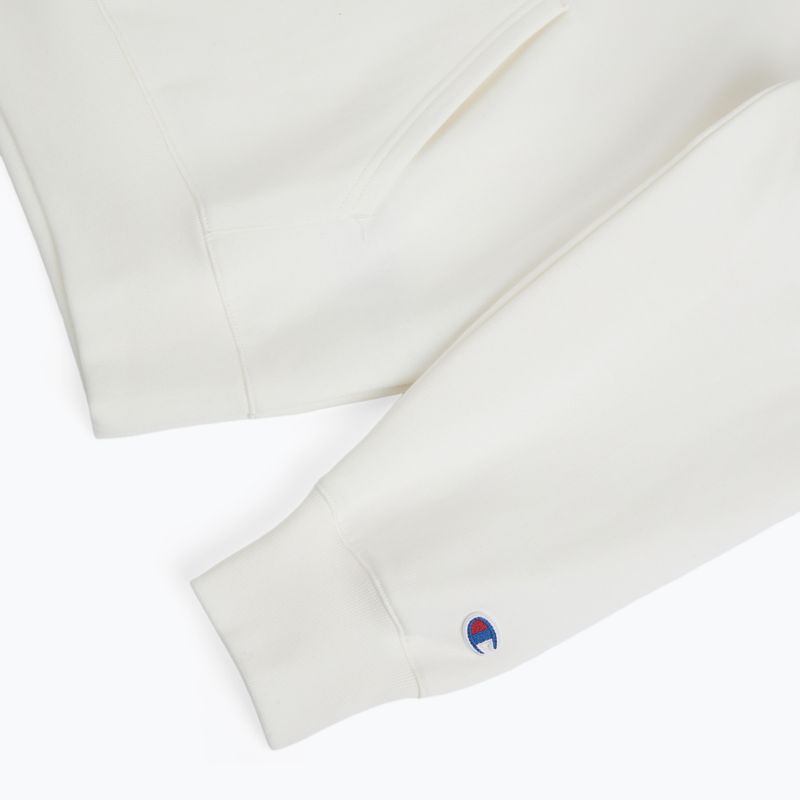 Herrenpullover Champion 221599 Sweatshirt Hooded white 4