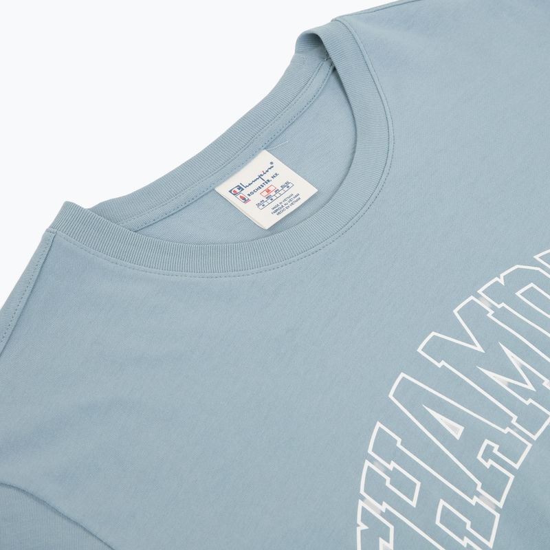 Herren-Shirt Champion 221604 Crewneck baby blue 3