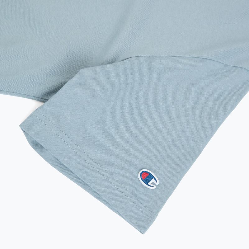 Herren-Shirt Champion 221604 Crewneck baby blue 4