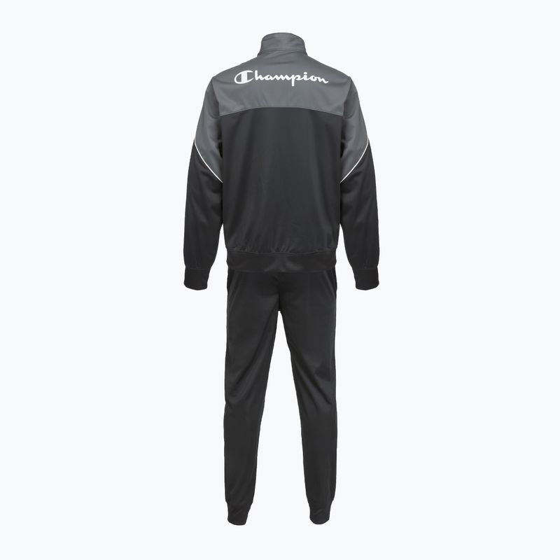 Herren-Trainingsanzug Champion 221697 Tracksuit black 2