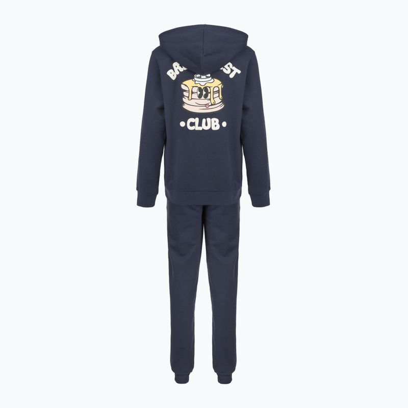 Kinder-Trainingsanzug Champion 307300 Sweatsuit navy 2