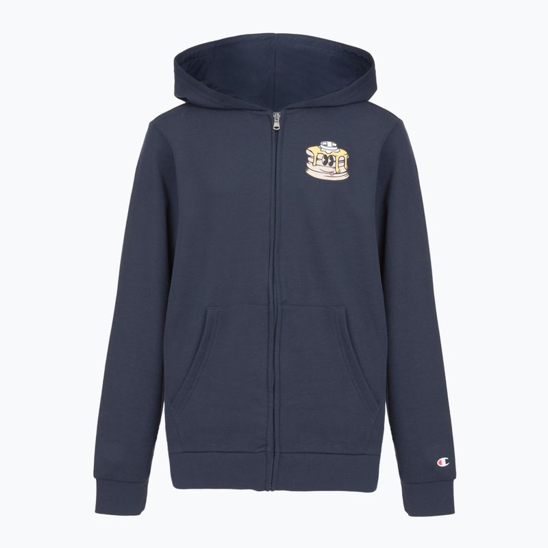 Kinder-Trainingsanzug Champion 307300 Sweatsuit navy 3