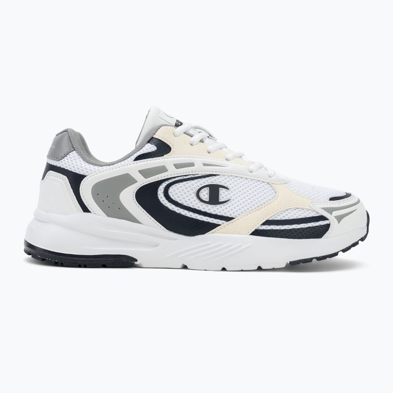 Herren Schuhe Champion 2K Low Cut white/new navy/grey 2